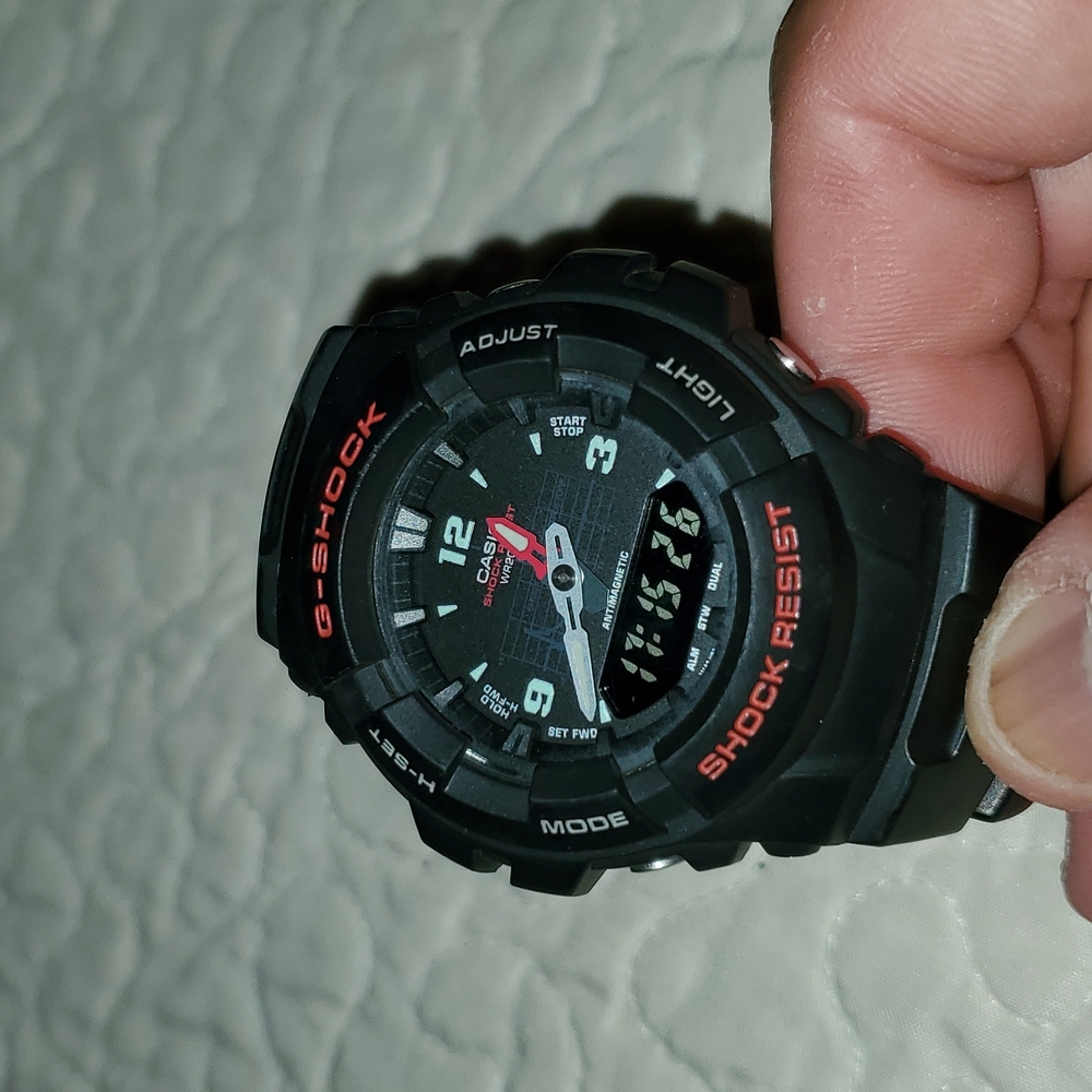 G-Shock G-100 Watch